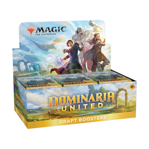 Magic: The Gathering - Dominaria United Draft Booster (36 Count)