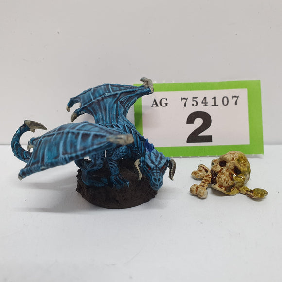 Blue Dragon Wyrmling - Pro Tech 