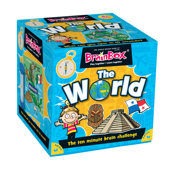 BrainBox The World (Refresh 2022) - Pro Tech Games
