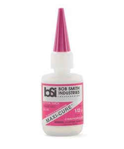 BSI Maxi-Cure™ Extra Thick Super Glue CA (1/2oz) - Pro Tech 