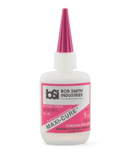 BSI Maxi-Cure™ Extra Thick Super Glue CA (1oz) - Pro Tech 