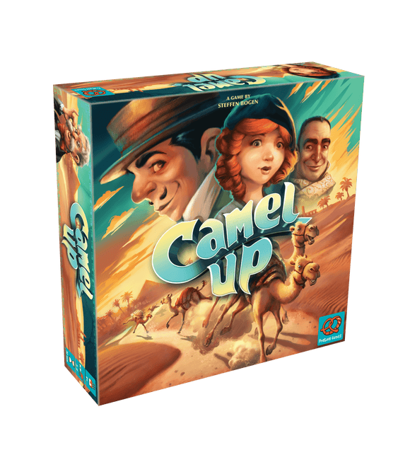Camel Up (Second Edition) - Pro Tech Games
