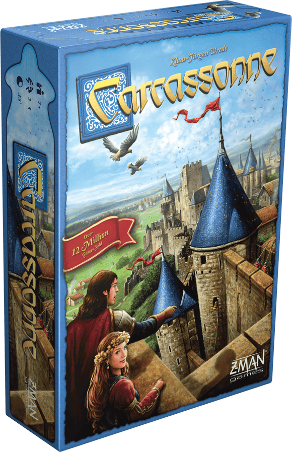 Carcassonne (New Edition) - Pro Tech 