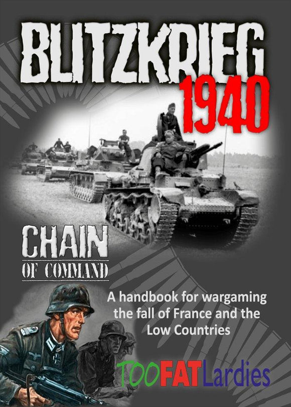 Chain of Command - Blitzkrieg 1940 - Pro Tech 