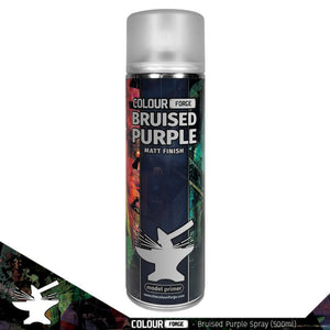 Colour Forge Bruised Purple Spray (500ml) COLLECTION ONLY - Pro Tech 