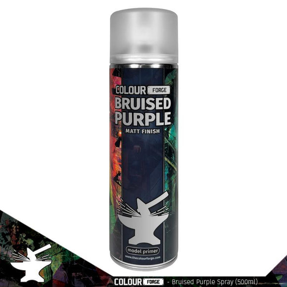Colour Forge Bruised Purple Spray (500ml) COLLECTION ONLY - Pro Tech 
