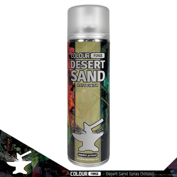 Colour Forge Desert Sand Spray (500ml) COLLECTION ONLY - Pro Tech 