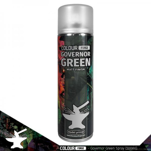 Colour Forge Governor Green Spray (500ml) COLLECTION ONLY - Pro Tech 