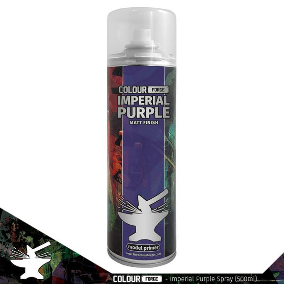 Colour Forge Imperial Purple Spray (500ml) COLLECTION ONLY - Pro Tech 