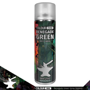 Colour Forge Renegade Green Spray (500ml) COLLECTION ONLY - Pro Tech 