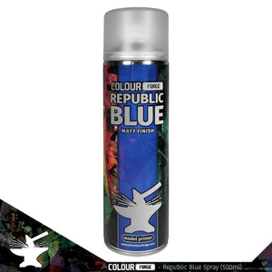 Colour Forge Republic Blue Spray (500ml) IN STORE ONLY or CLICK AND COLLECT - Pro Tech Games