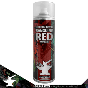 Colour Forge Sanguine Red Spray (500ml) COLLECTION ONLY - Pro Tech 