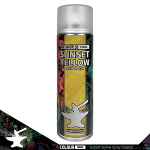Colour Forge Sunset Yellow Spray (500ml) COLLECTION ONLY - Pro Tech 