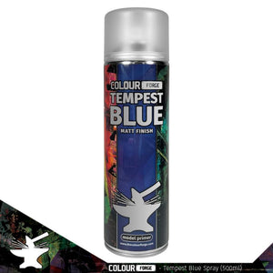 Colour Forge Tempest Blue Spray (500ml) COLLECTION ONLY - Pro Tech 
