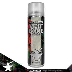 Colour Forge Wight Bone Spray (500ml) IN STORE ONLY or CLICK AND COLLECT - Pro Tech Games