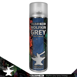 Colour Forge Wolfkin Grey Spray (500ml) COLLECTION ONLY - Pro Tech 