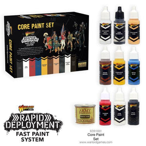 Core Paint Set Rapid Deployment - Pro Tech 