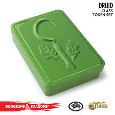 D&D Druid Token Set (Player Board & 22 tokens) - Pro Tech 