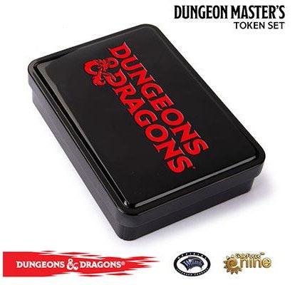 D&D Dungeon Master Token Set (28 tokens) - Pro Tech 