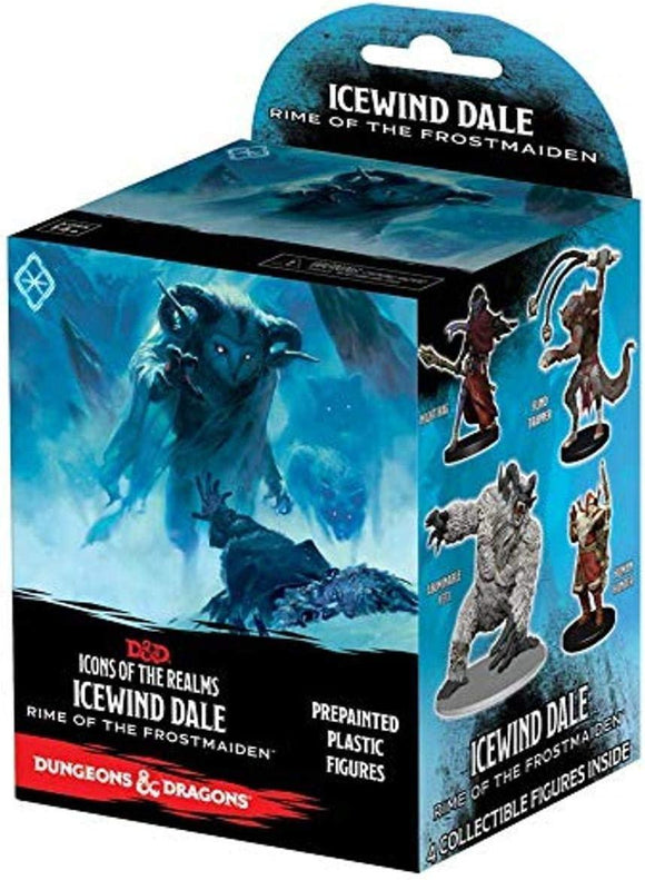 D&D Icons of the Realms: Icewind Dale: Rime of the Frostmaiden Booster - Pro Tech 