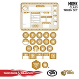 D&D Monk Token Set (Player Board & 22 tokens) - Pro Tech 