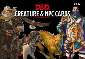 D&D Monster Cards: NPCs & Creatures - Pro Tech Games