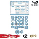 D&D Paladin Token Set (Player Board & 22 tokens) - Pro Tech Games