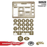 D&D Ranger Token Set (Player Board & 22 tokens)# - Pro Tech Games