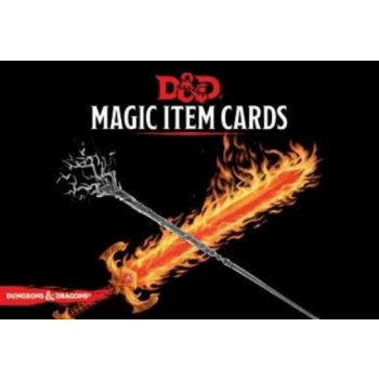 D&D Spellbook Cards: Magical Items (292 cards) - Pro Tech 