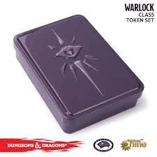 D&D Warlock Token Set (Player Board & 22 tokens) - Pro Tech 