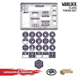 D&D Warlock Token Set (Player Board & 22 tokens) - Pro Tech 
