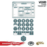 D&D Wizard Token Set (Player Board & 22 tokens) - Pro Tech Games