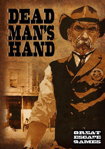 Dead Man's Hand Rule book (includes DMH card deck and pop out - Pro Tech 