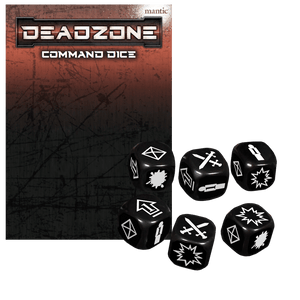 Deadzone Command Dice Pack - Pro Tech 