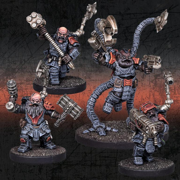 Deadzone Forge Father Artificers Booster - Pro Tech 