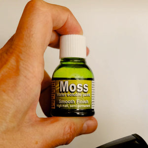 Dirty Down Water Soluble Paint – Moss Effect – small 25ml pot - Pro Tech 