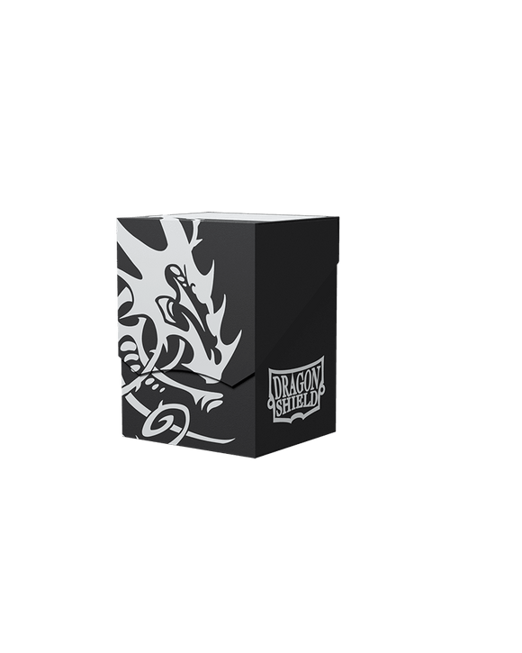 Dragon Shield Deck Box - Deck Shell - Dual Colored -Black/Black - Pro Tech Games