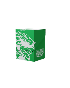 Dragon Shield Deck Box  - Deck Shell - Dual Colored - Green/Black - Pro Tech 