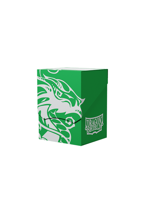 Dragon Shield Deck Box - Deck Shell - Dual Colored - Green/Black - Pro Tech Games