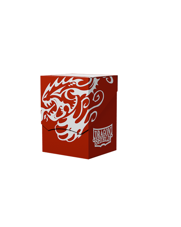 Dragon Shield Deck Box - Deck Shell - Dual Colored - Red/Black - Pro Tech Games