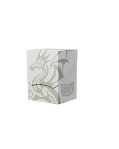 Dragon Shield Deck Box - Deck Shell - Dual Colored - White/Black - Pro Tech Games