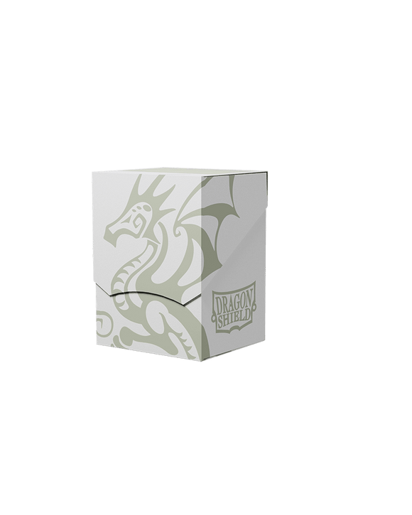 Dragon Shield Deck Box  - Deck Shell - Dual Colored - White/Black - Pro Tech 