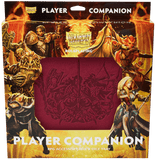 Dragon Shield Player Companion – Blood Red - Pro Tech 