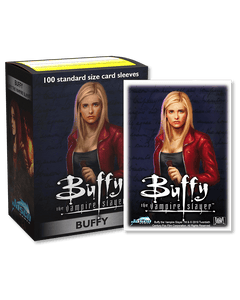Dragon Shield Sleeves  - 100ct - Classic Art - Buffy The Vampire Slayer - Buffy - Pro Tech 