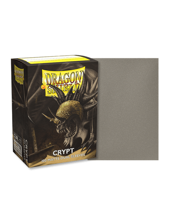 Dragon Shield Sleeves  - 100ct - Dual Matte - Crypt - Pro Tech 