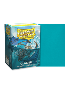 Dragon Shield Sleeves  - 100ct - Dual Matte - Glacier - Pro Tech 