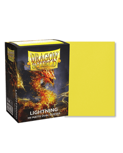 Dragon Shield Sleeves  - 100ct - Dual Matte - Lightning - Pro Tech 