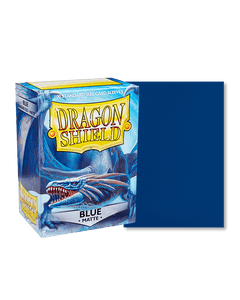 Dragon Shield Sleeves  - 100ct - Matte - Blue - Pro Tech 