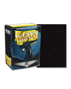 Dragon Shield Sleeves  - 100ct - Matte - Jet - Pro Tech 