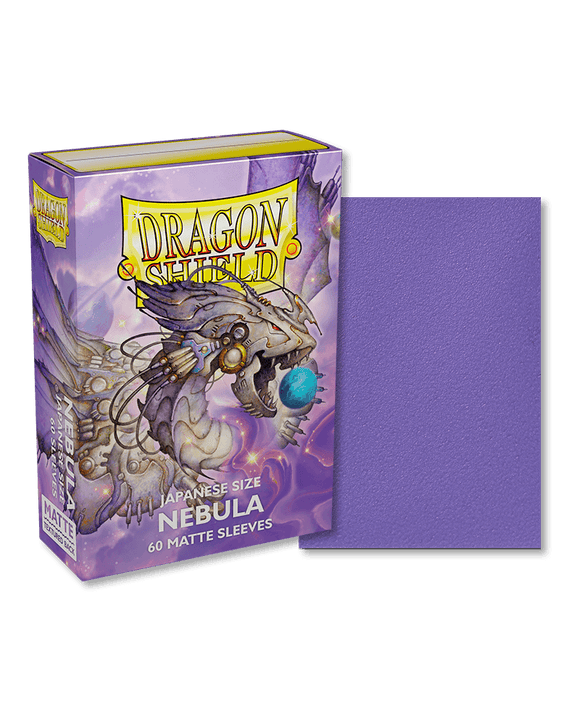 Dragon Shield Sleeves - 60ct - Matte - Nebula Japanese Size - Pro Tech Games